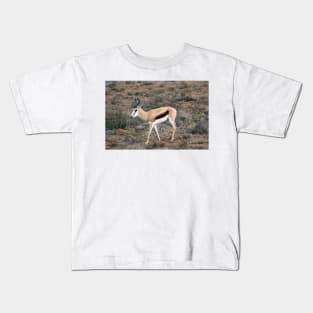 Springbok in South Africa Kids T-Shirt